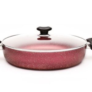 ماهیتابه دو دسته زرساب مدل ویولت سایز 24
