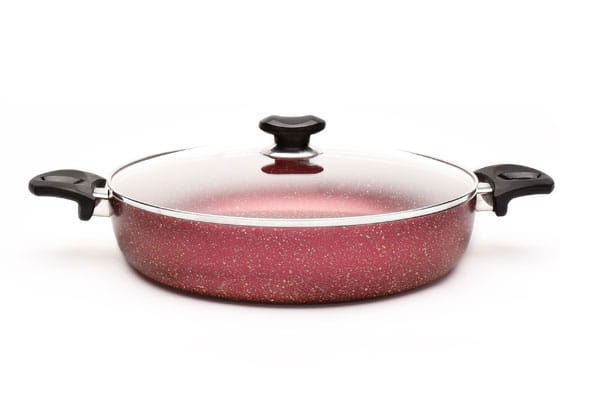 ماهیتابه دو دسته زرساب مدل ویولت سایز 24