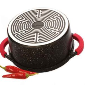 سرویس قابلمه زرساب 12 پارچه مُنارک